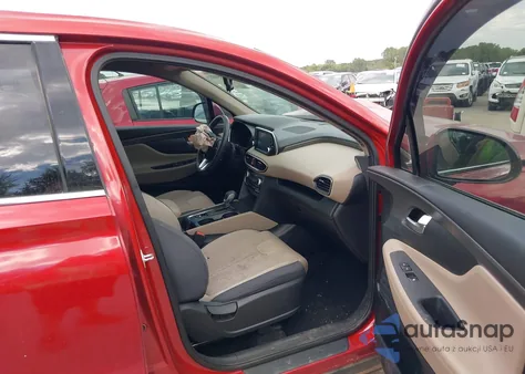 2019 Hyundai Santa Fe Sel из США, поврежденный, VIN 5NMS33AD6KH116826